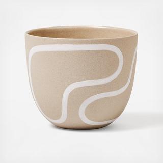 Medium Outline Planter