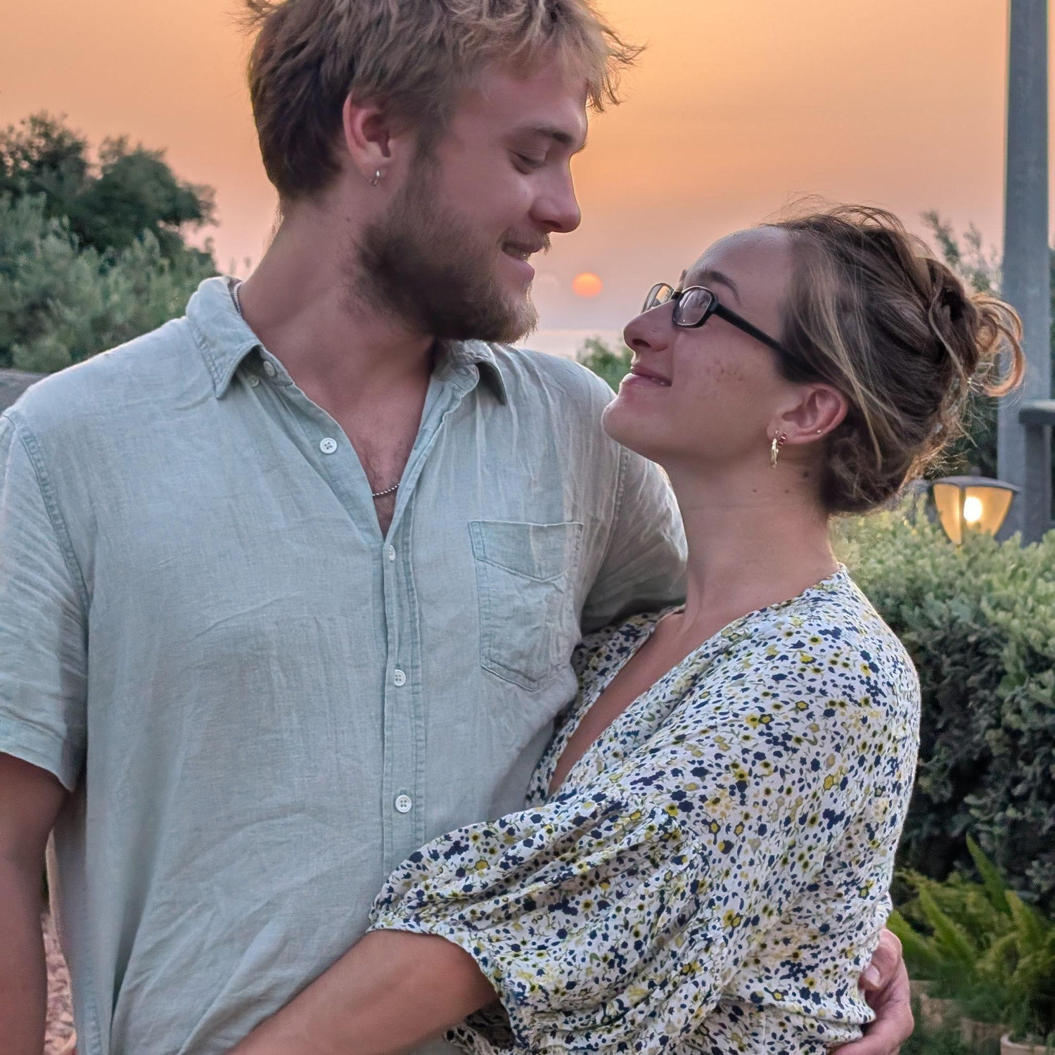 August and Maddie in Sicily (2025).