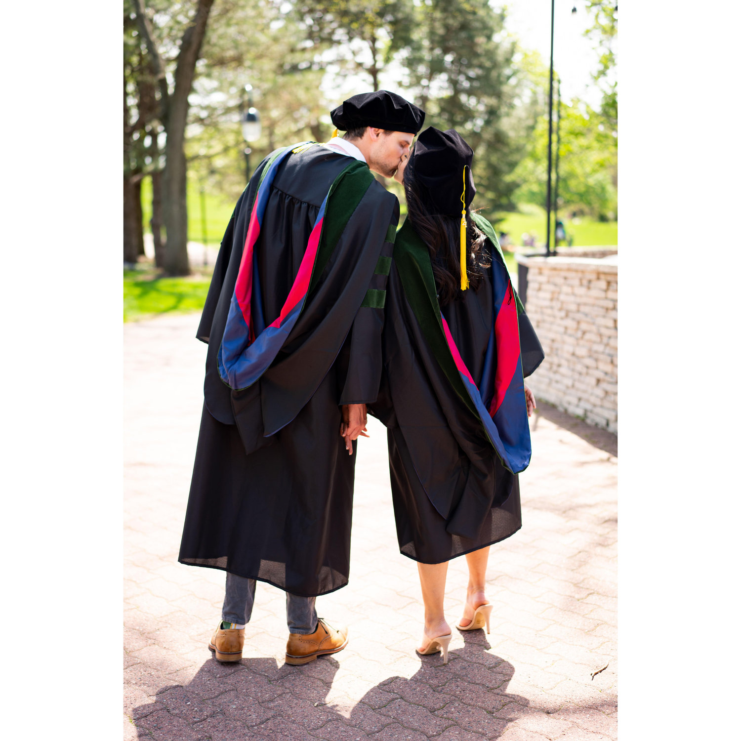 Drs. David and Marisa Ruehlmann has a nice ring to it!