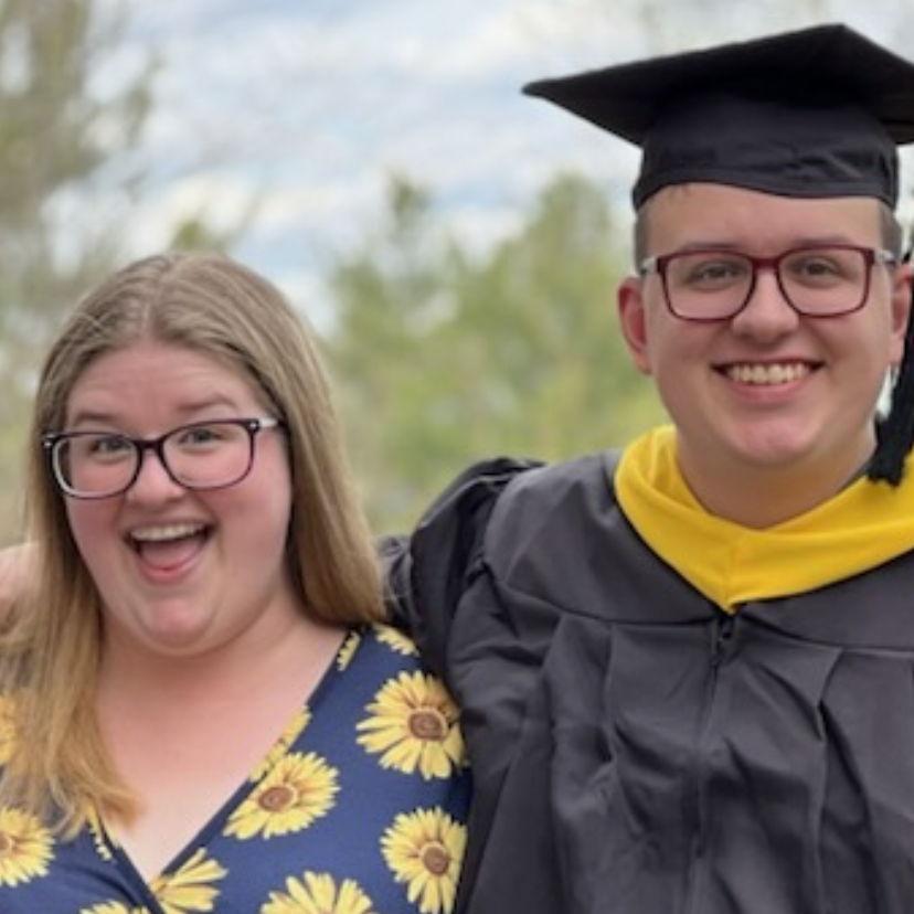 Celebrating Jacob's Master's Graduation (2022)