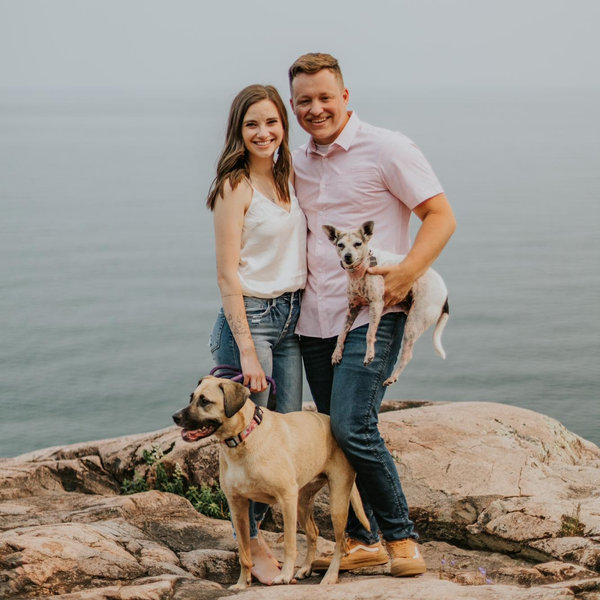 Katie Gloede and Mack Blashka's Wedding Website
