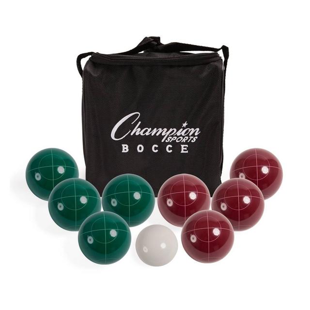 Champion Deluxe Tournament Bocce Ball Croquet Set