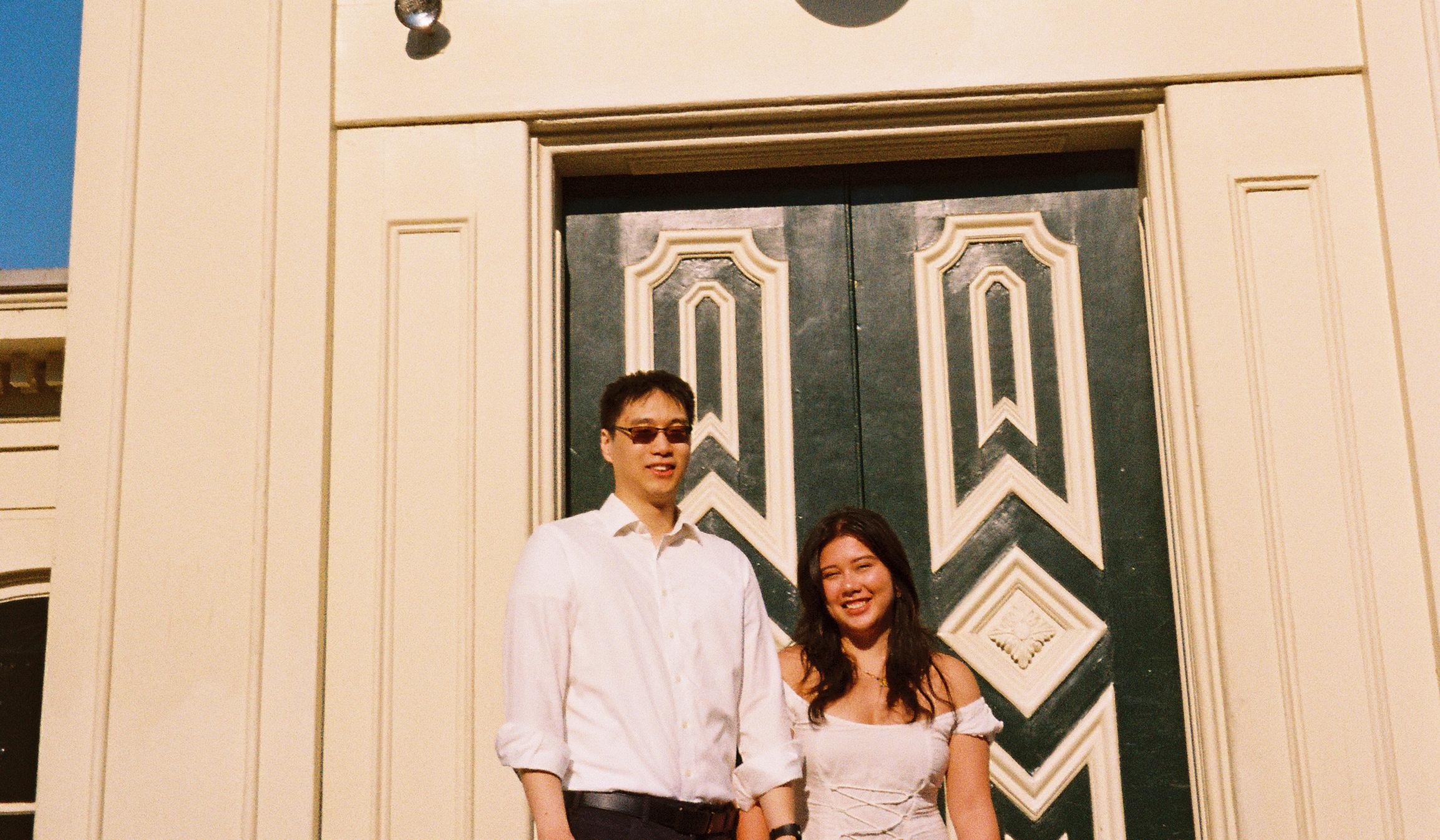 The Wedding Website of Johanna McCabe and Toby Chu