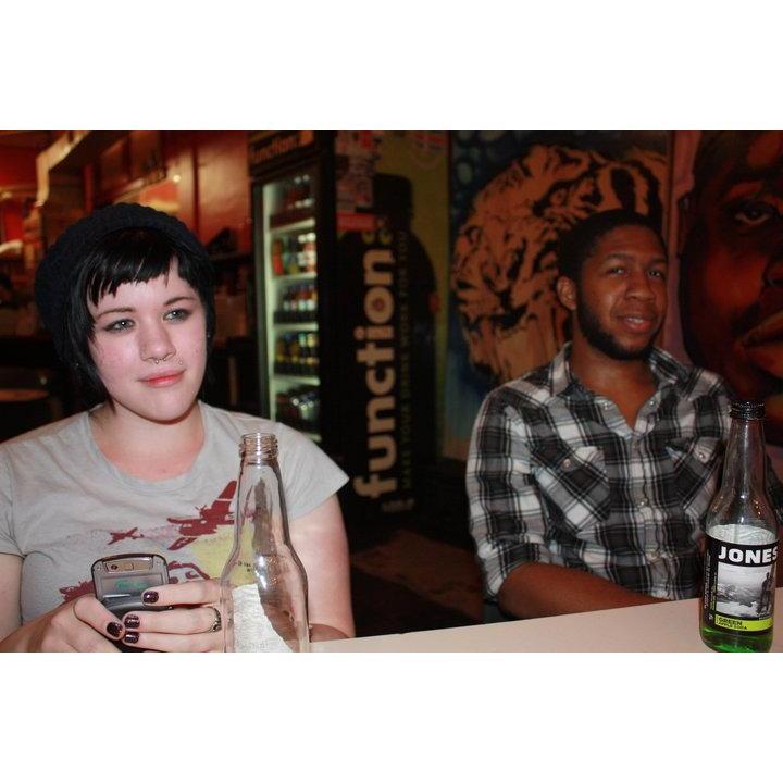 The first time we hung out! RIP Morningstar 76.