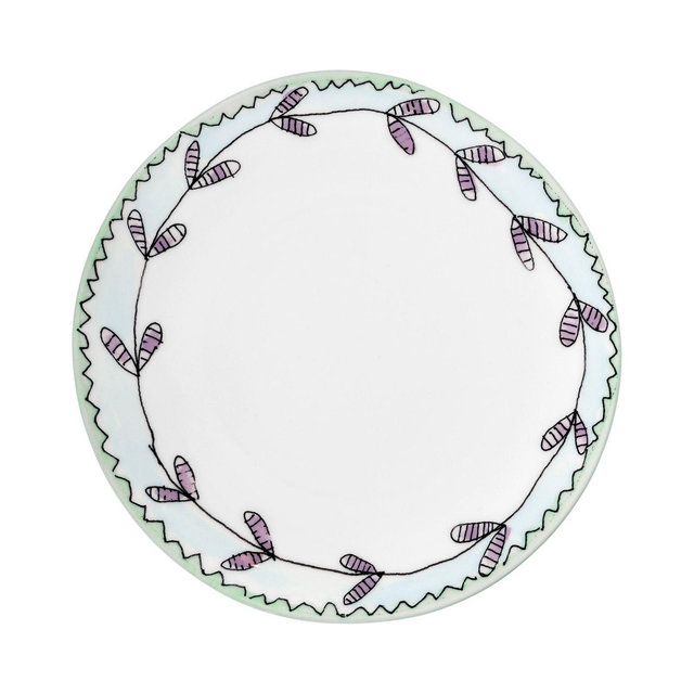 Serax Marni Blossom Milk Salad Plate
