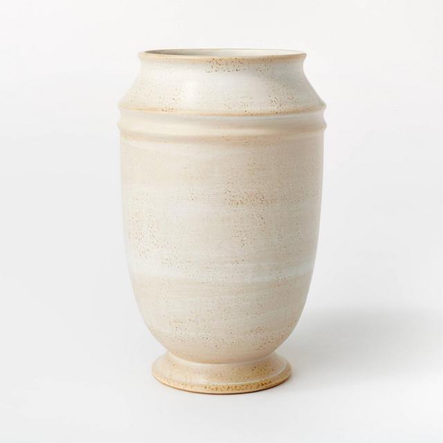 Washed Cream Vase - Threshold™ Designed with Studio McGee