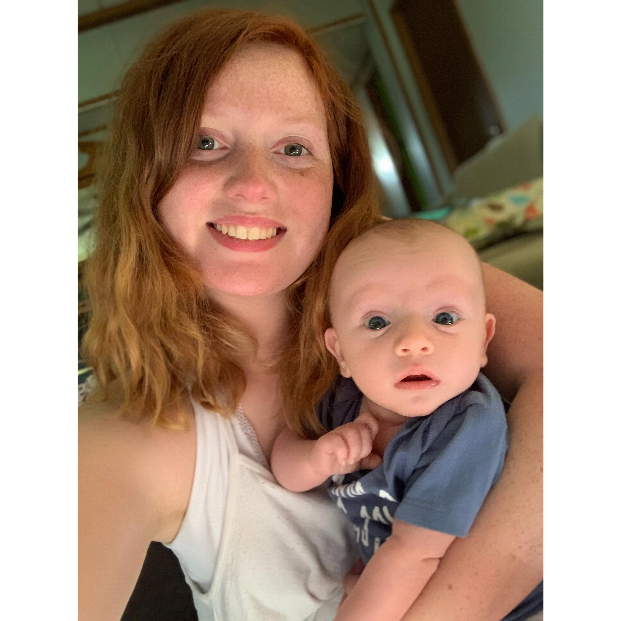 Photo shoot with mom🥰