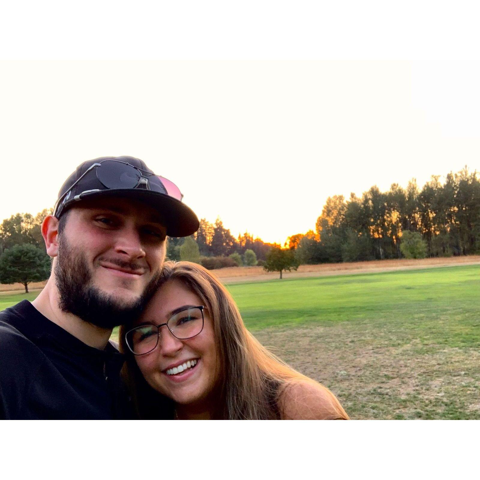 After-hours golf datenight at Tualatin Country Club
