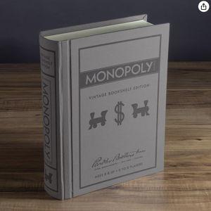 WS Game Company Monopoly Vintage Bookshelf Edition