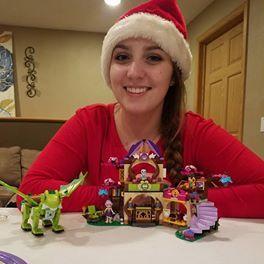 Sam was inducted into the Martin Family tradition of building Legos on Christmas Eve...