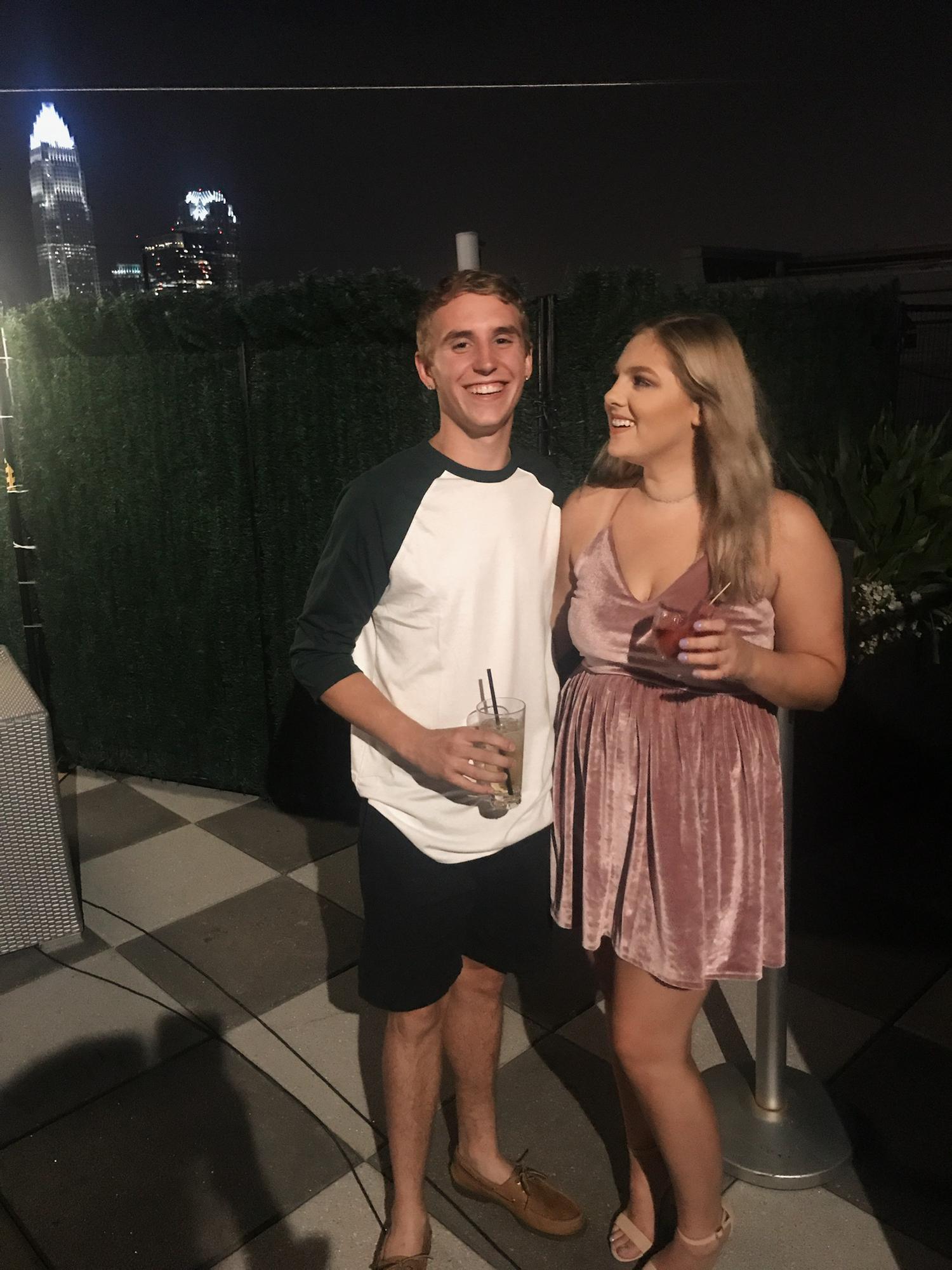 Alena’s 21st Birthday - City Lights, Charlotte NC - September 2017
