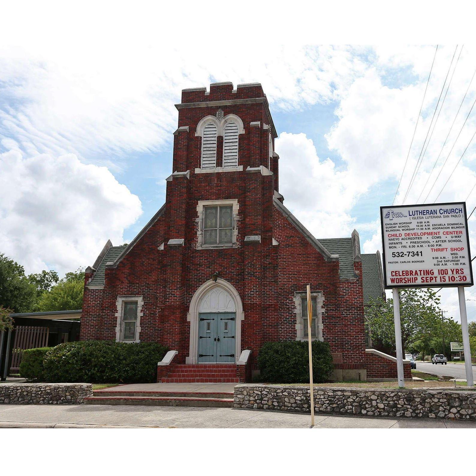 St. Paul Lutheran Church - Ceremony / Iglesia Luterana San Pablo - Ceremonia