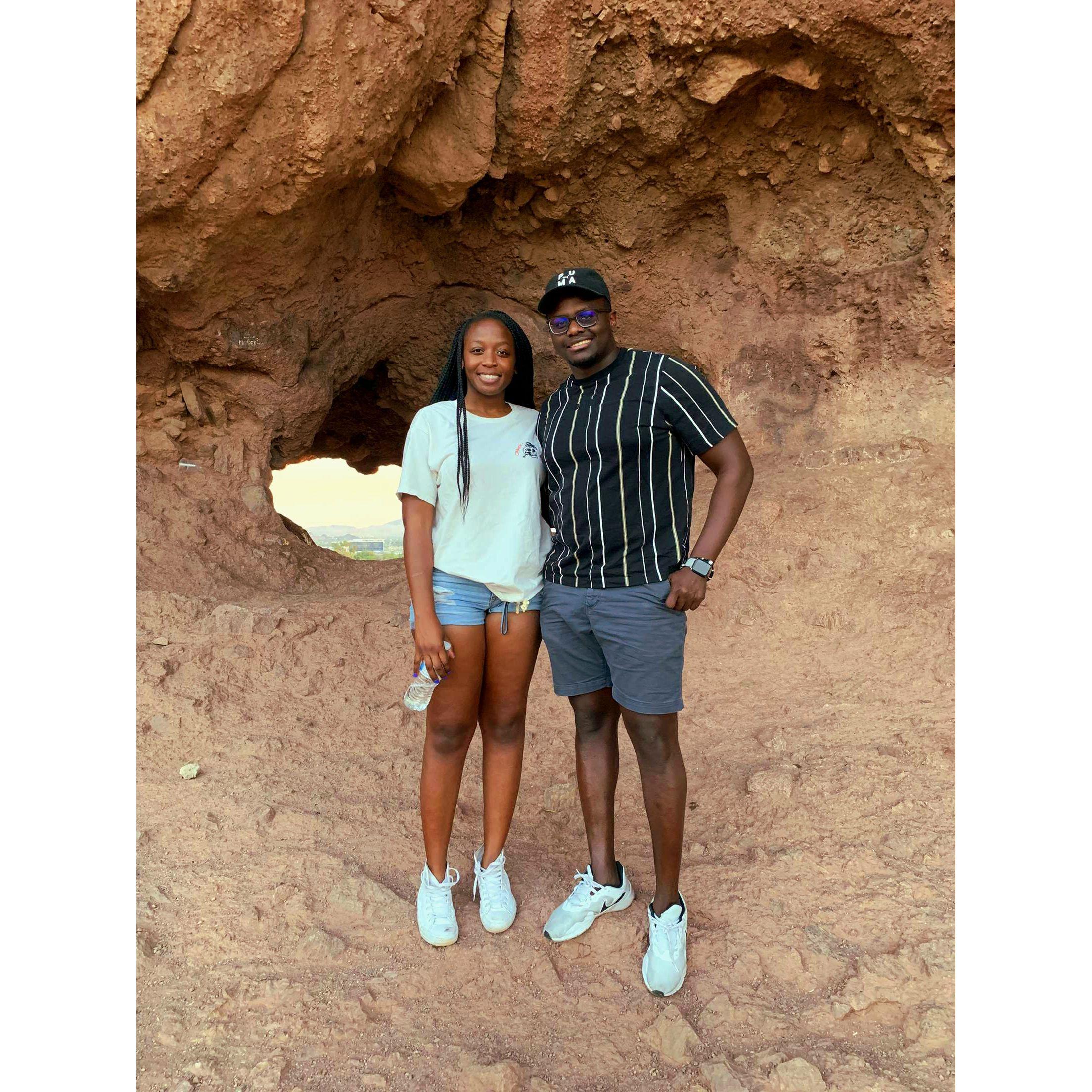 Hole in Rock, AZ