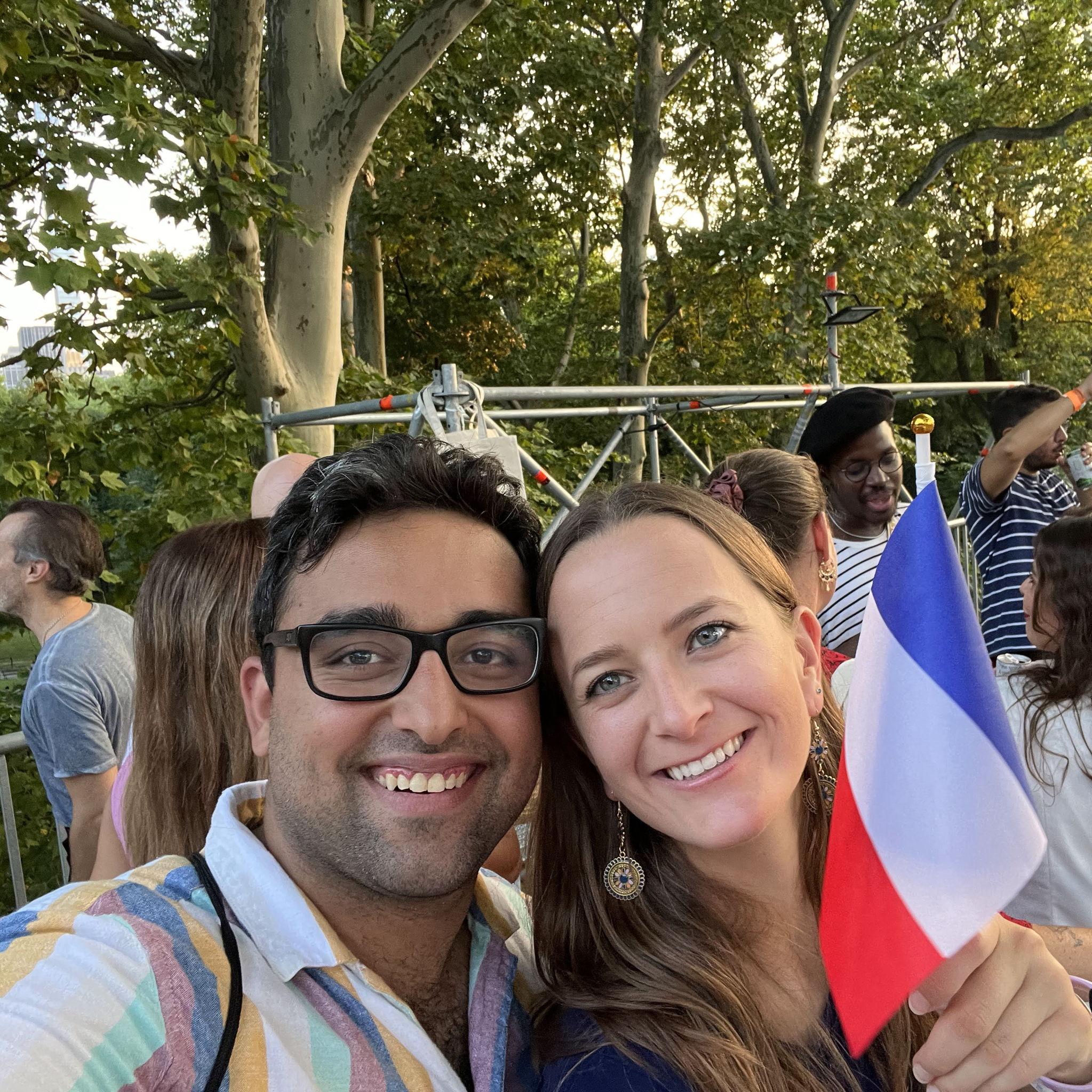 Bastille Day, Central Park