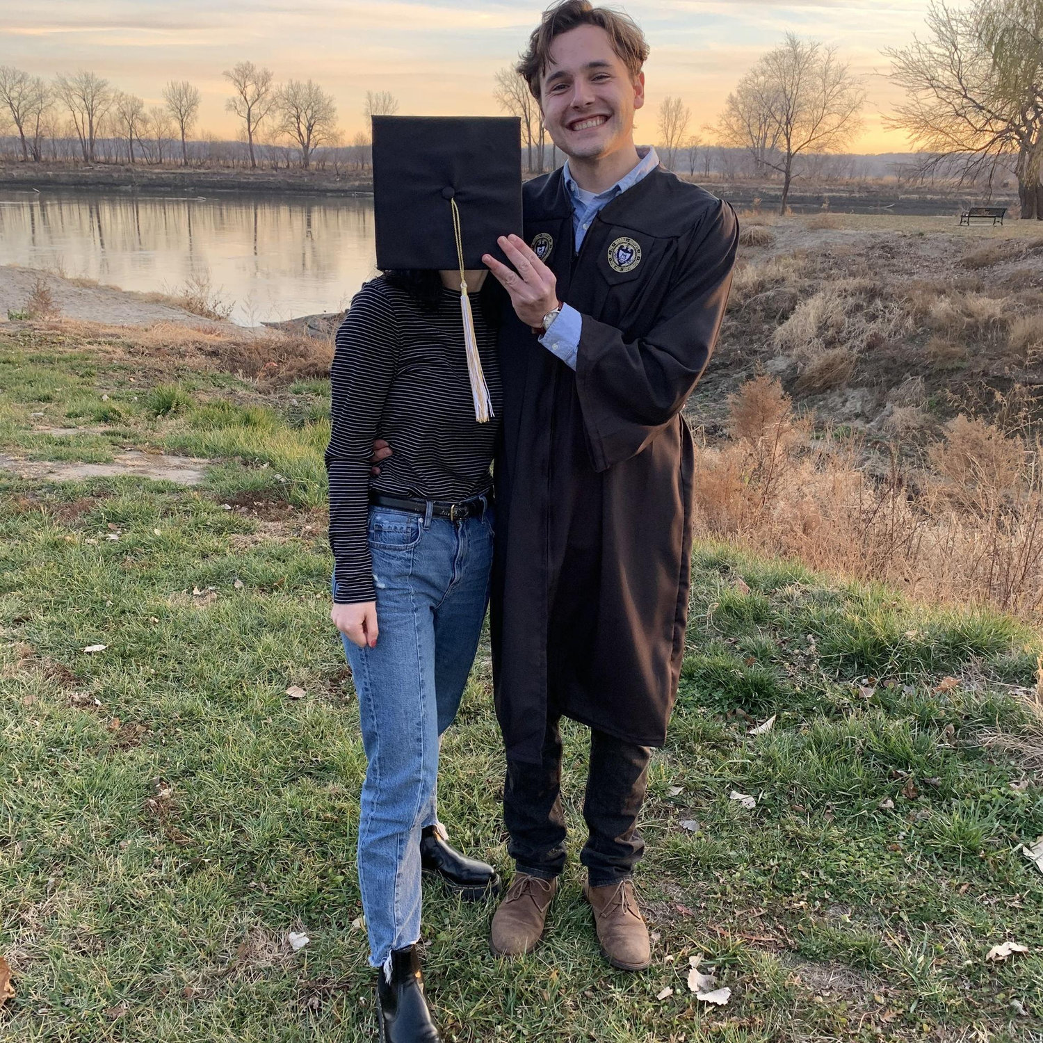 Cooper's Graduation - Winter 2020