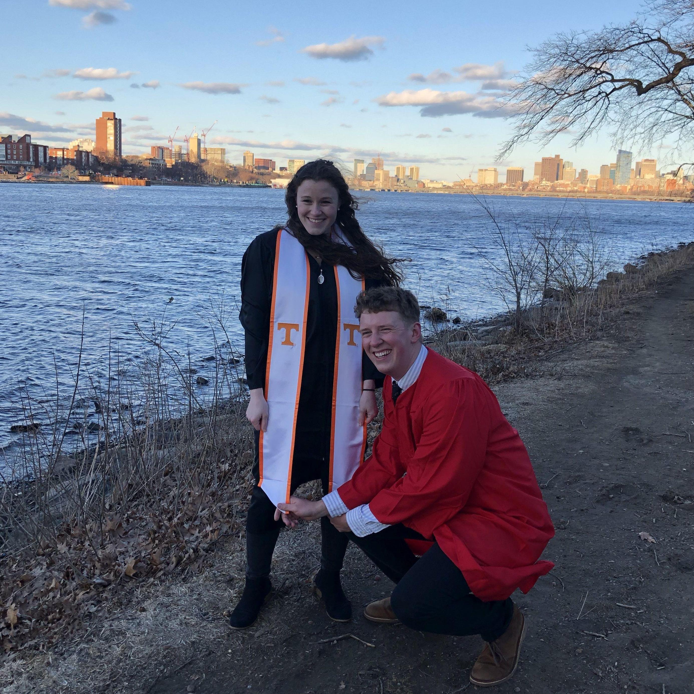 Behind the scenes of grad photos in Boston
March 2019