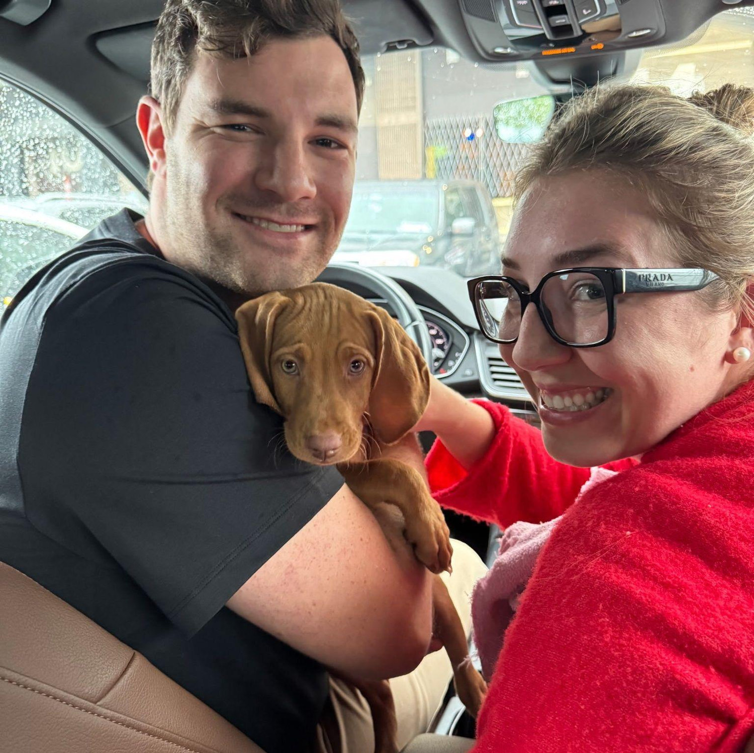 Welcoming our sweet Ruby to the family- 2025