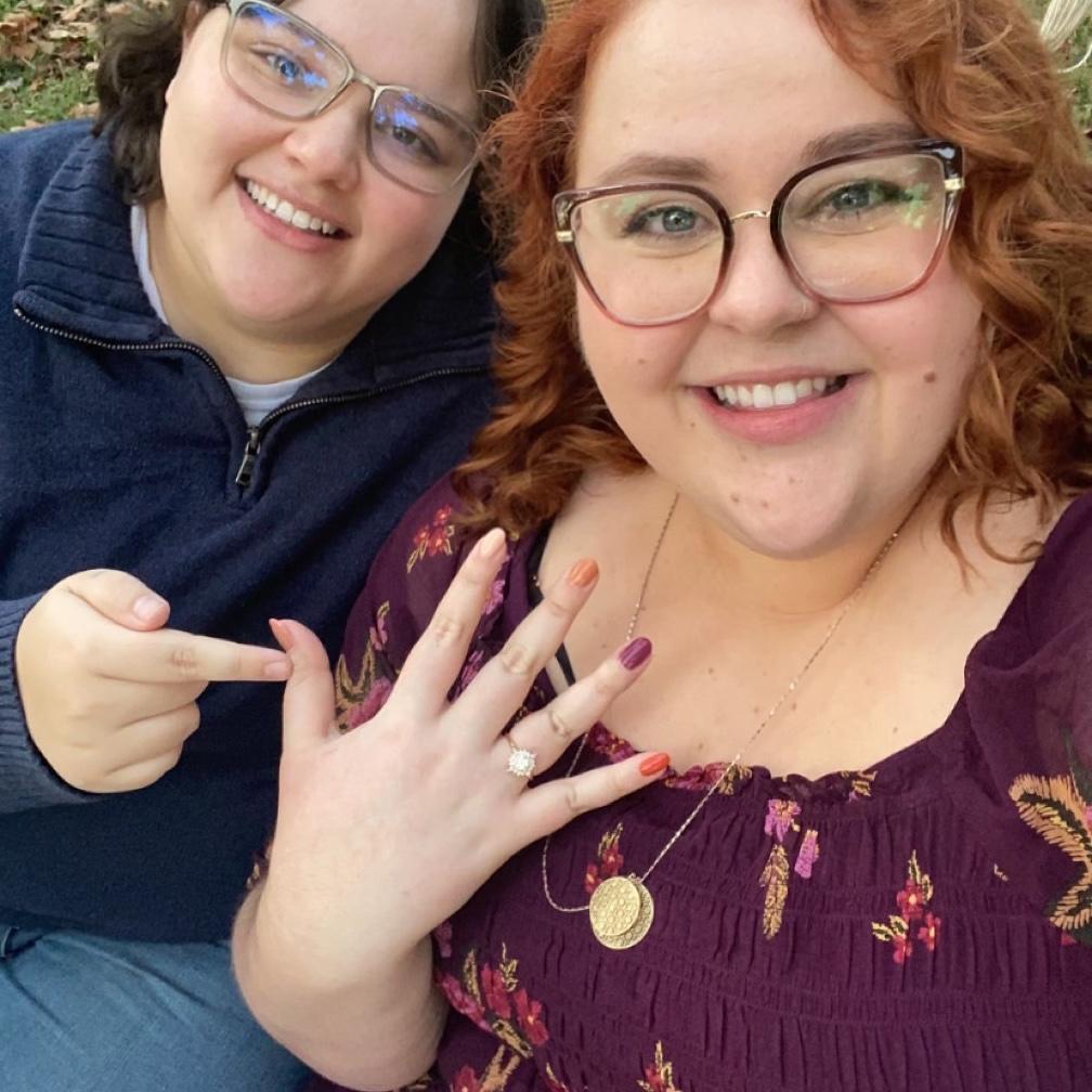 She said yes!