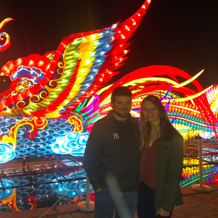 Chinese lantern festival, 2019.