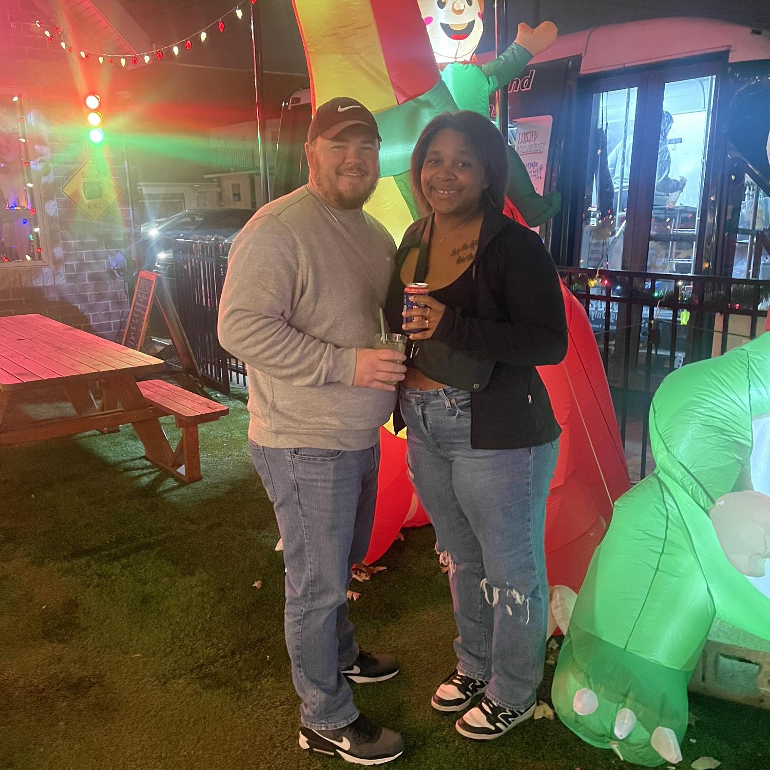 Night out with friends.