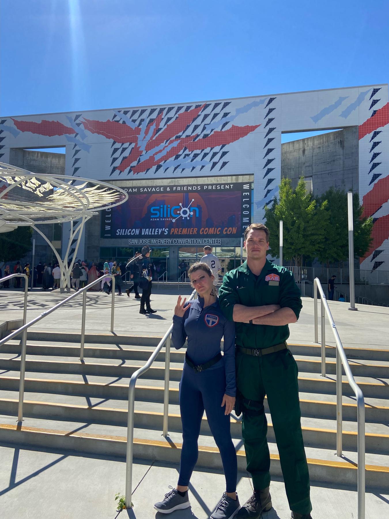 Cosplaying our favorite show of all time - The Expanse