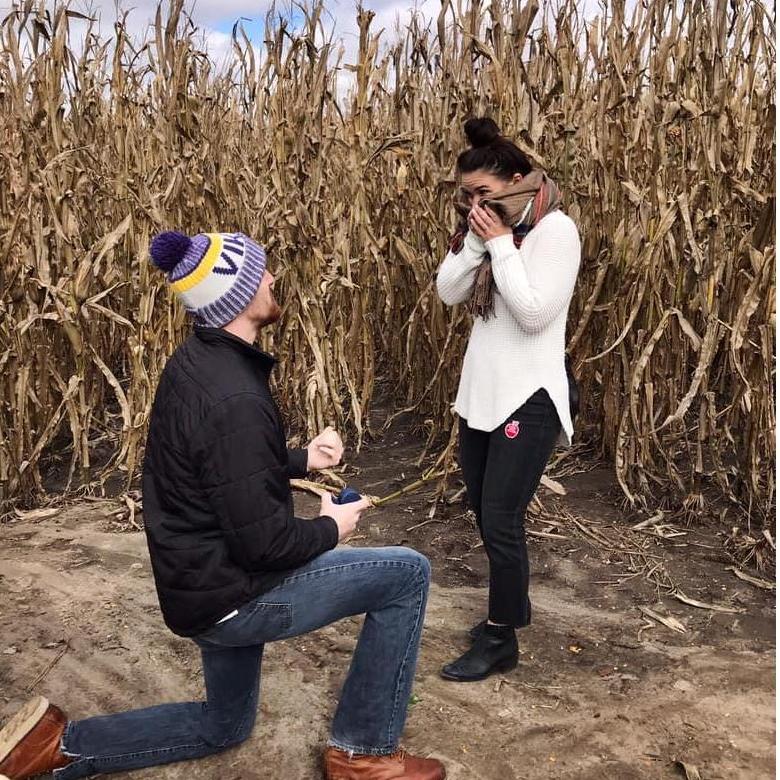Cody explained to Taylor how he drove to Illinois to talk to her dad. Taylor said, "you're lying," in complete shock.