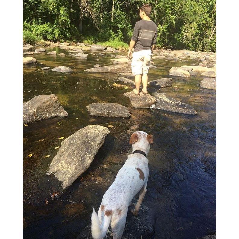 My adventurous boys!