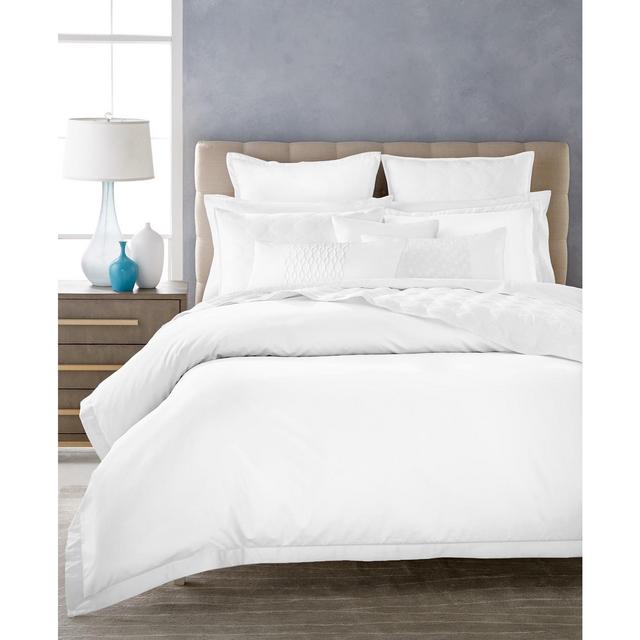 CLOSEOUT! Hotel Collection 680 Thread Count 100% Supima Cotton Duvet Cover, Full/Queen, Created for Macy's