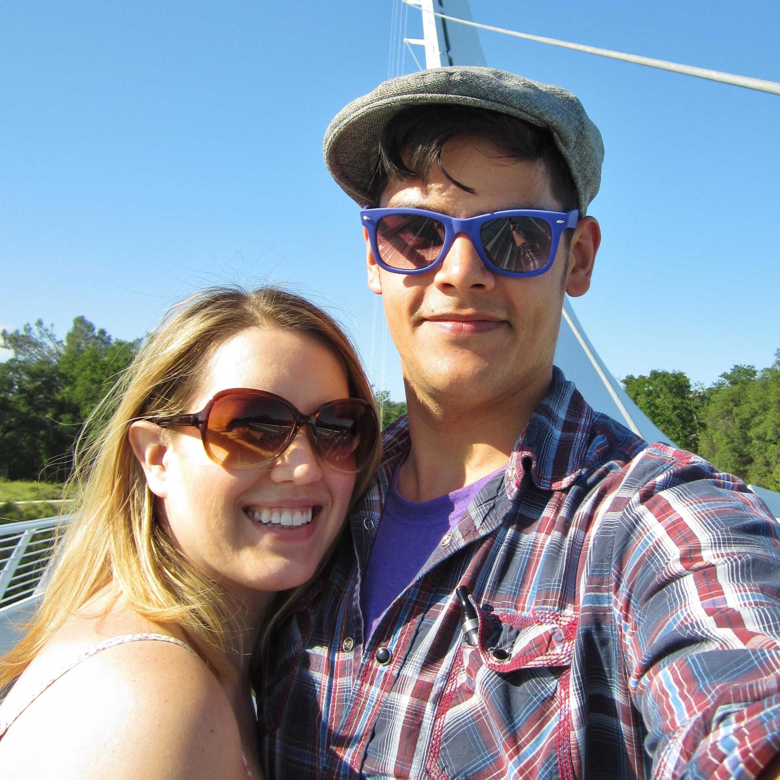 5th Anniversary trip to Ashland, OR in 2014