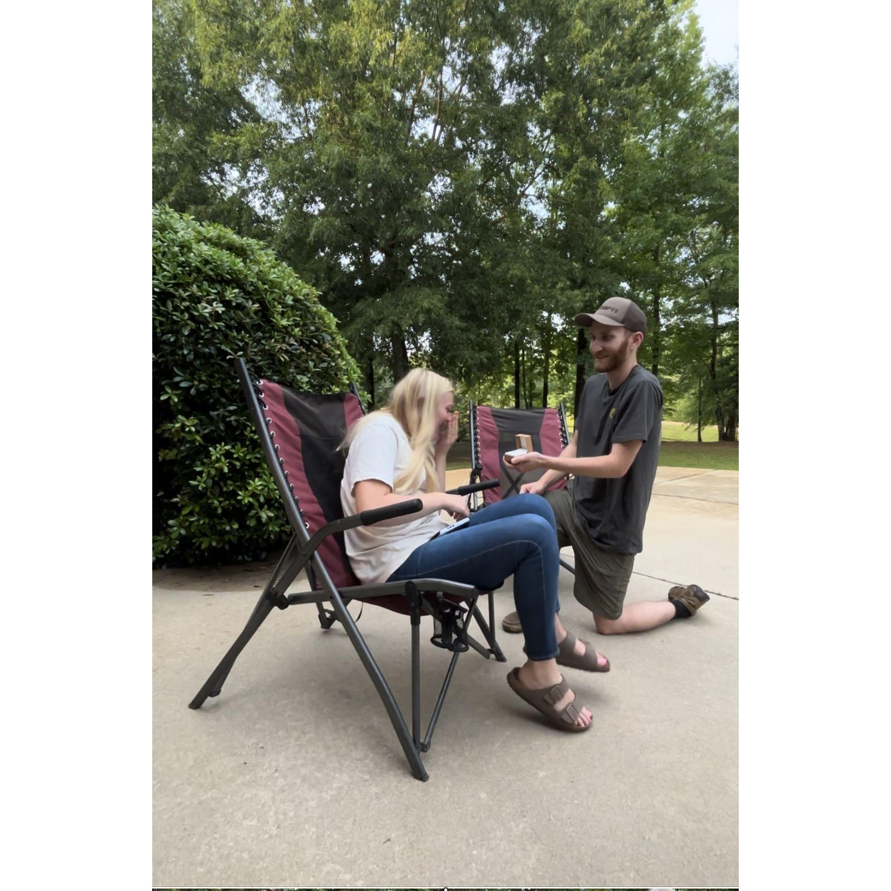 Collin's Proposal!