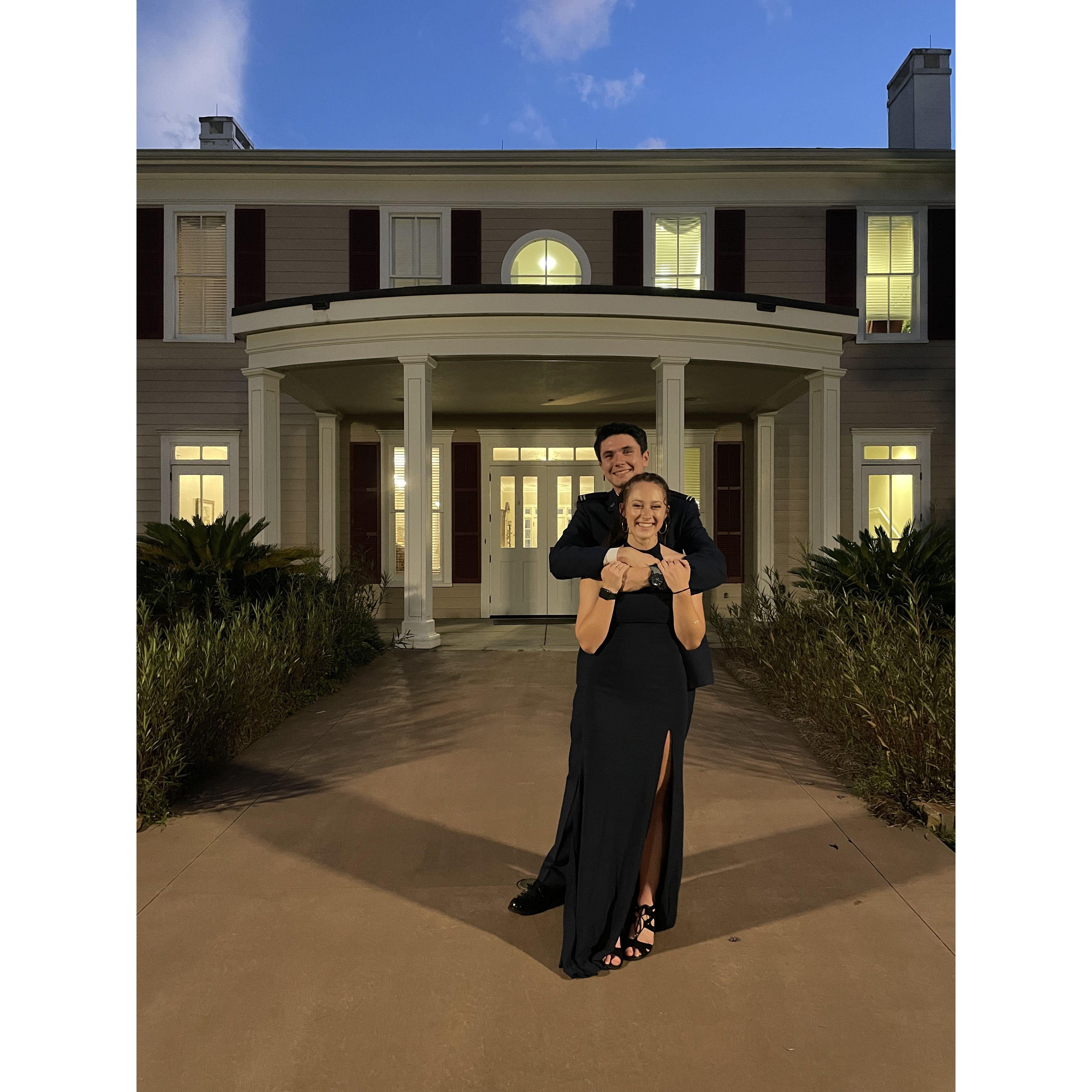 Air Force Ball 2022.
