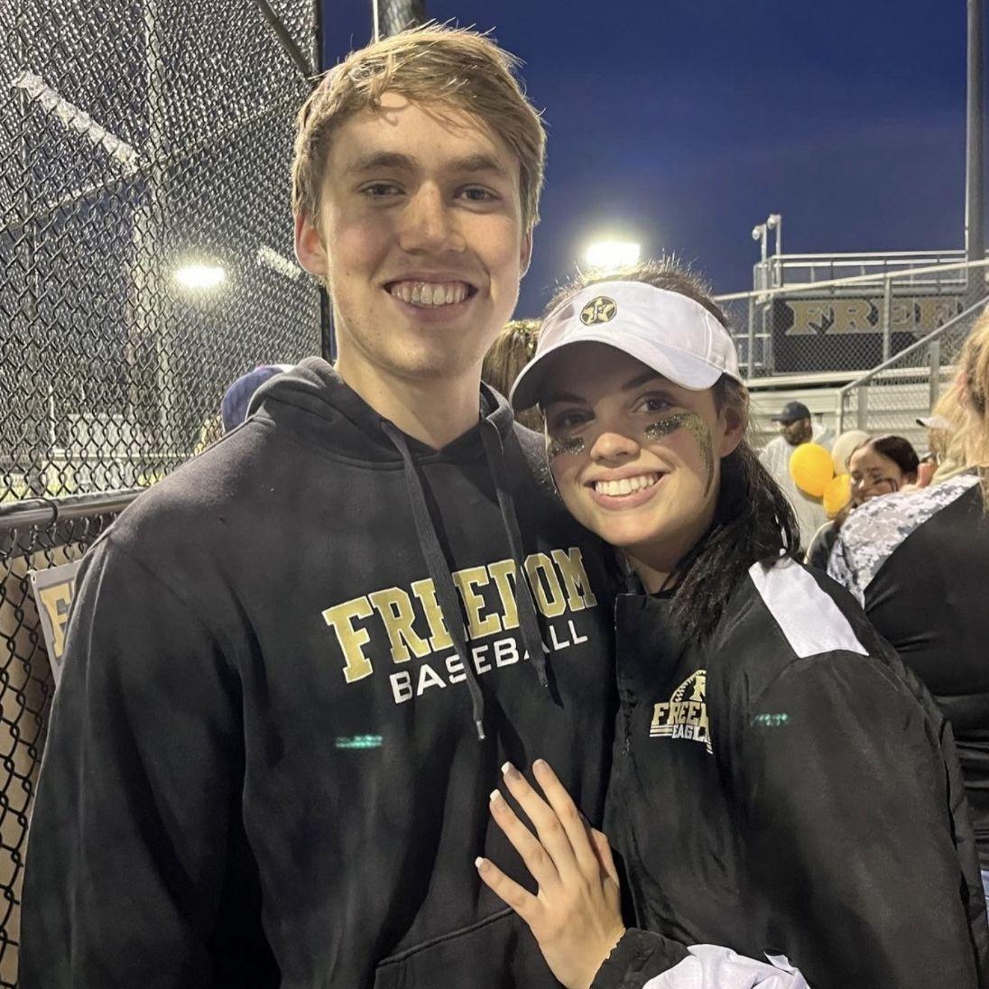 Faith's softball senior night!