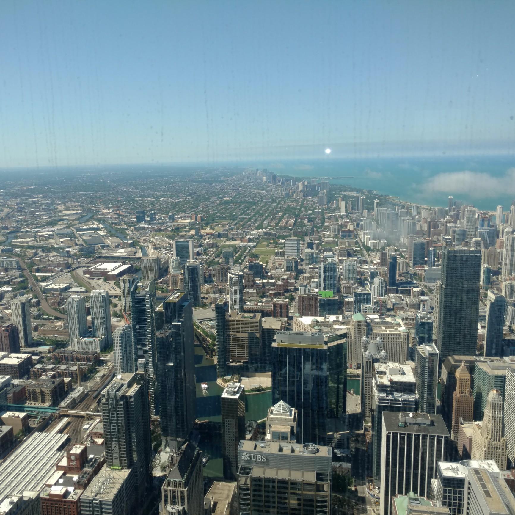 Chicago, from the Willis Tower