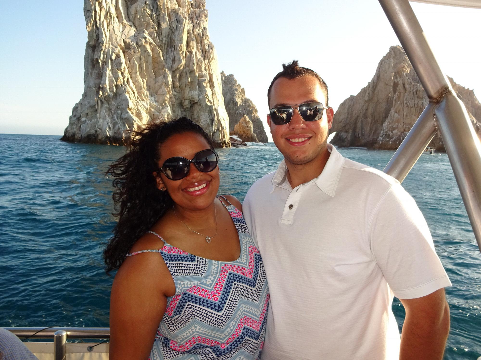 This was our first trip together with Eddie's parents to Cabo, Mexico!