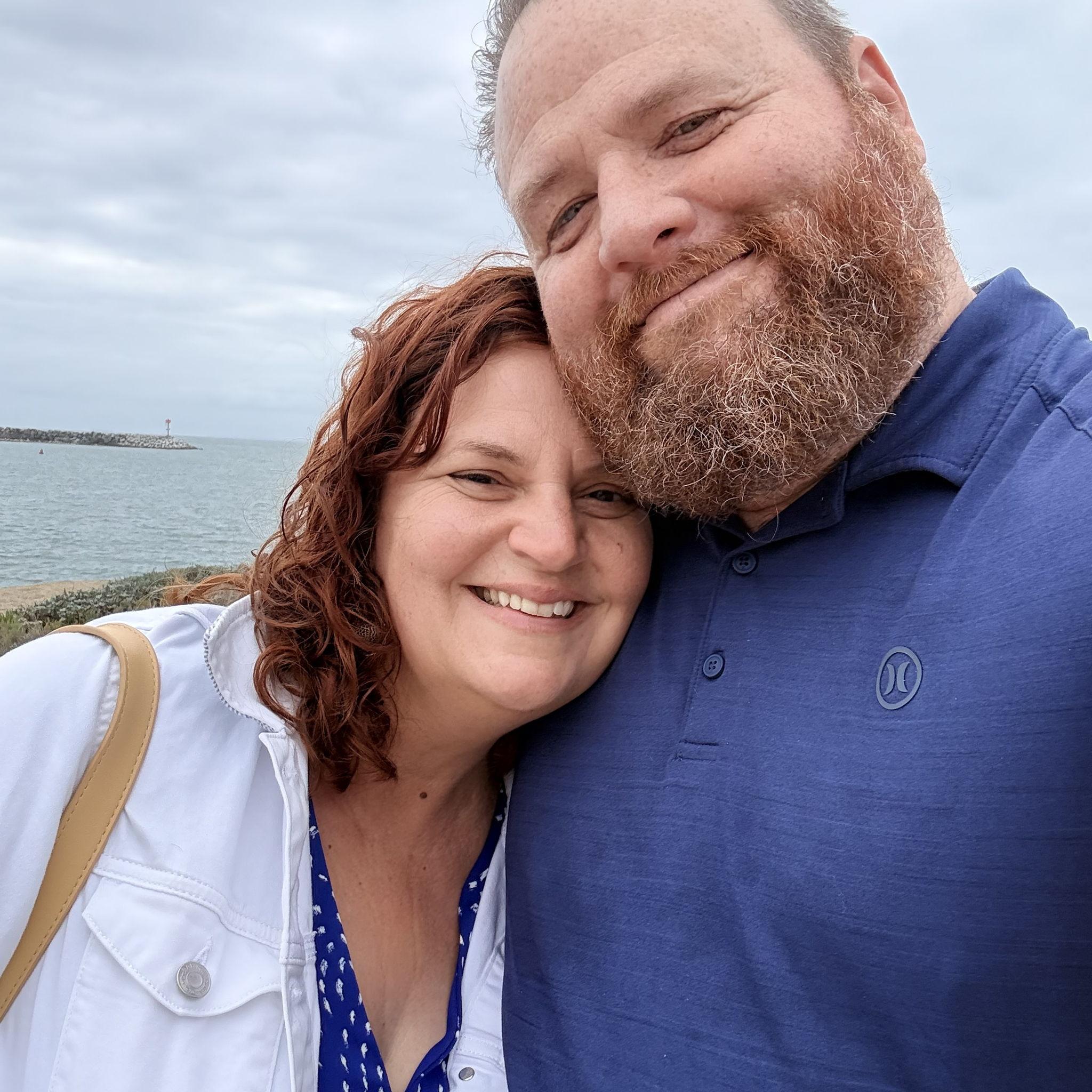 Happy to be together.
