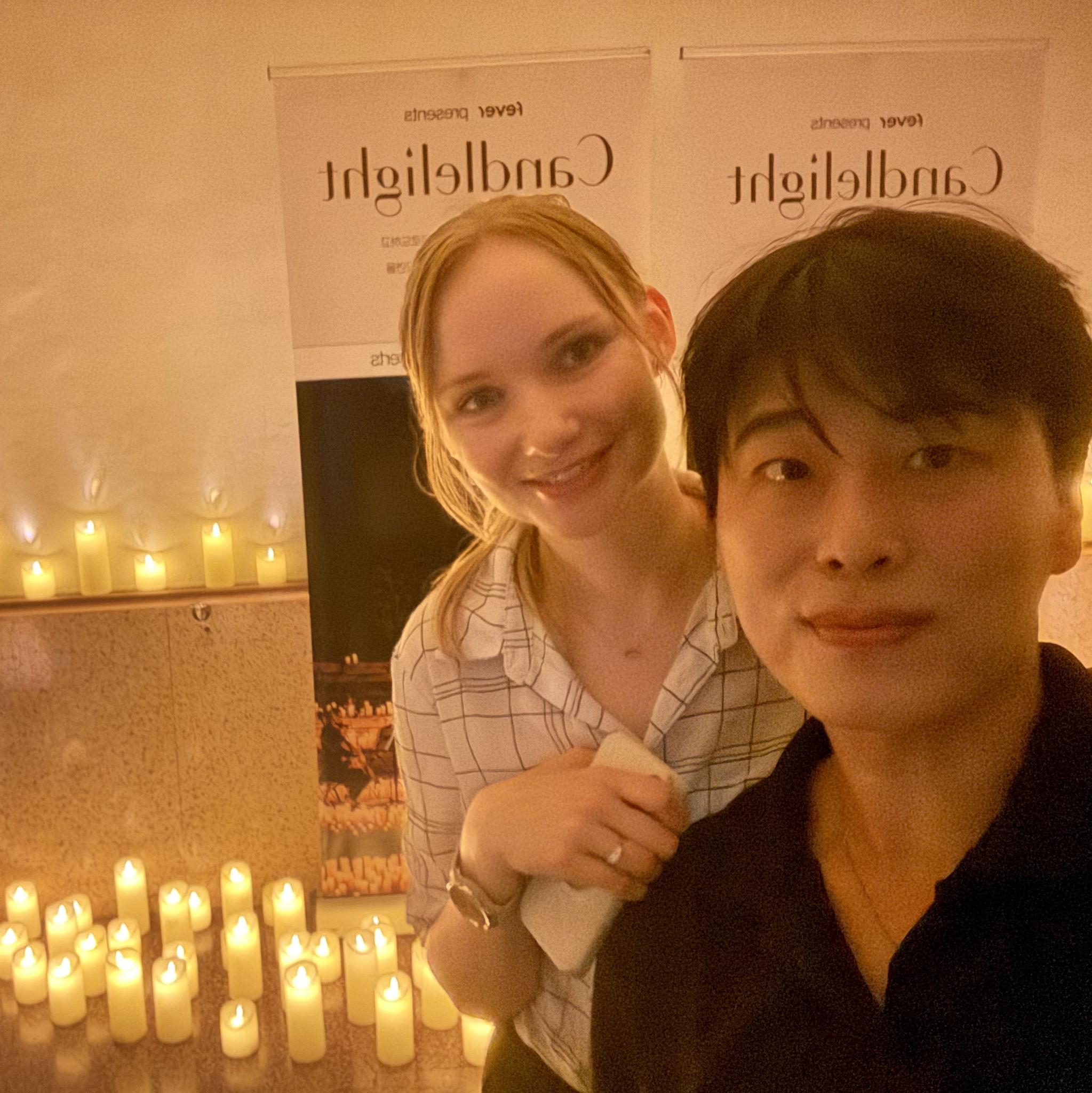 Candlelight Quartet to celebrate our engagement <3