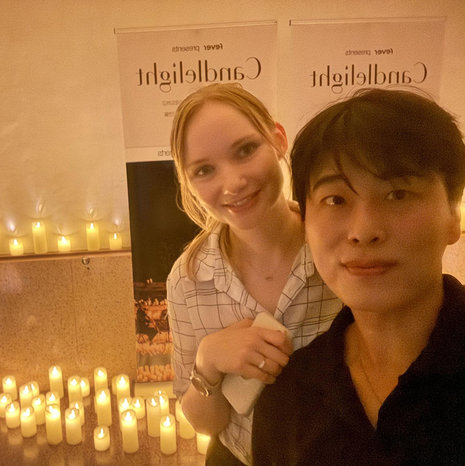 Candlelight Quartet to celebrate our engagement <3