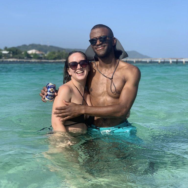 Exploring the mangroves in Roatan, Honduras. May 2022