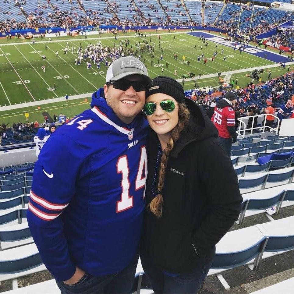 Buffalo, New York. Buffalo Bills Game.
