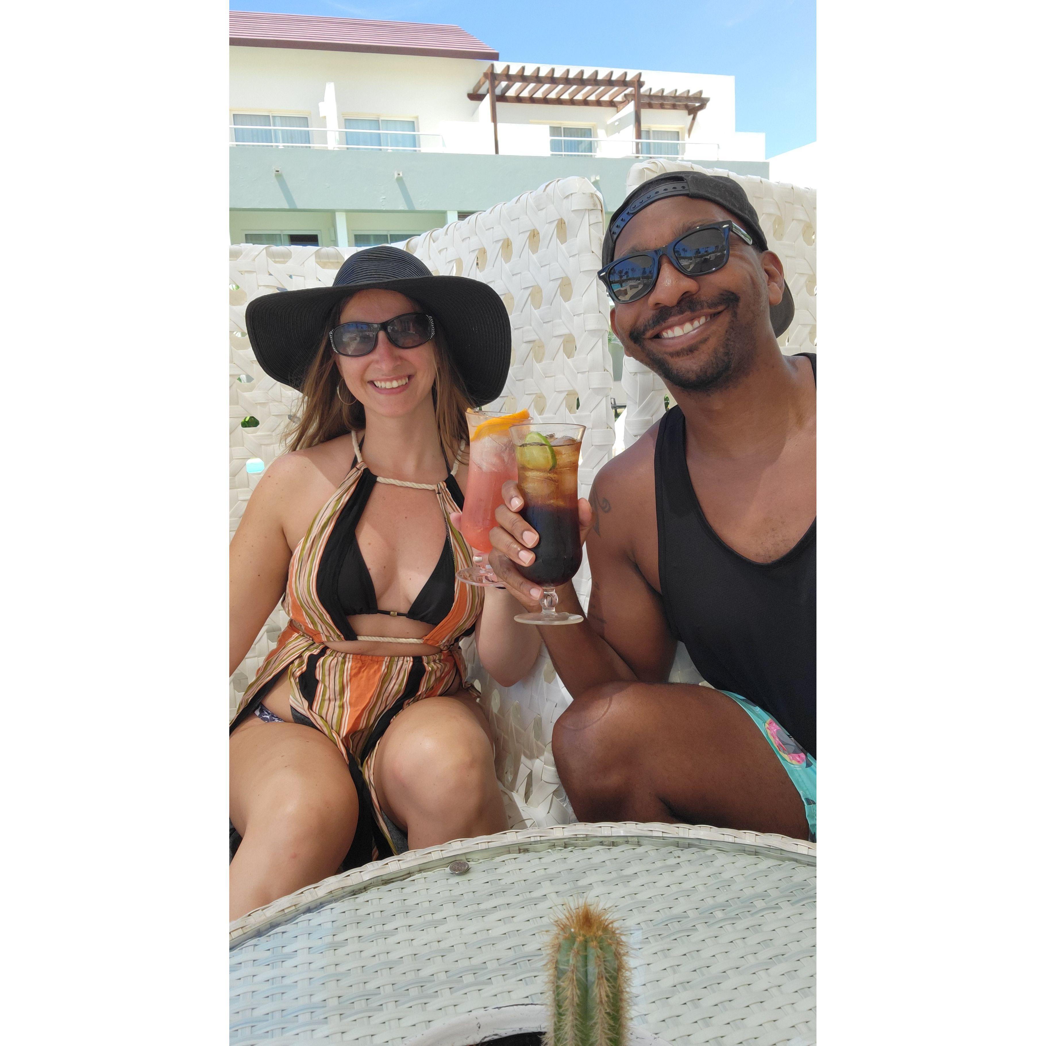 The trip we were supposed to elope on