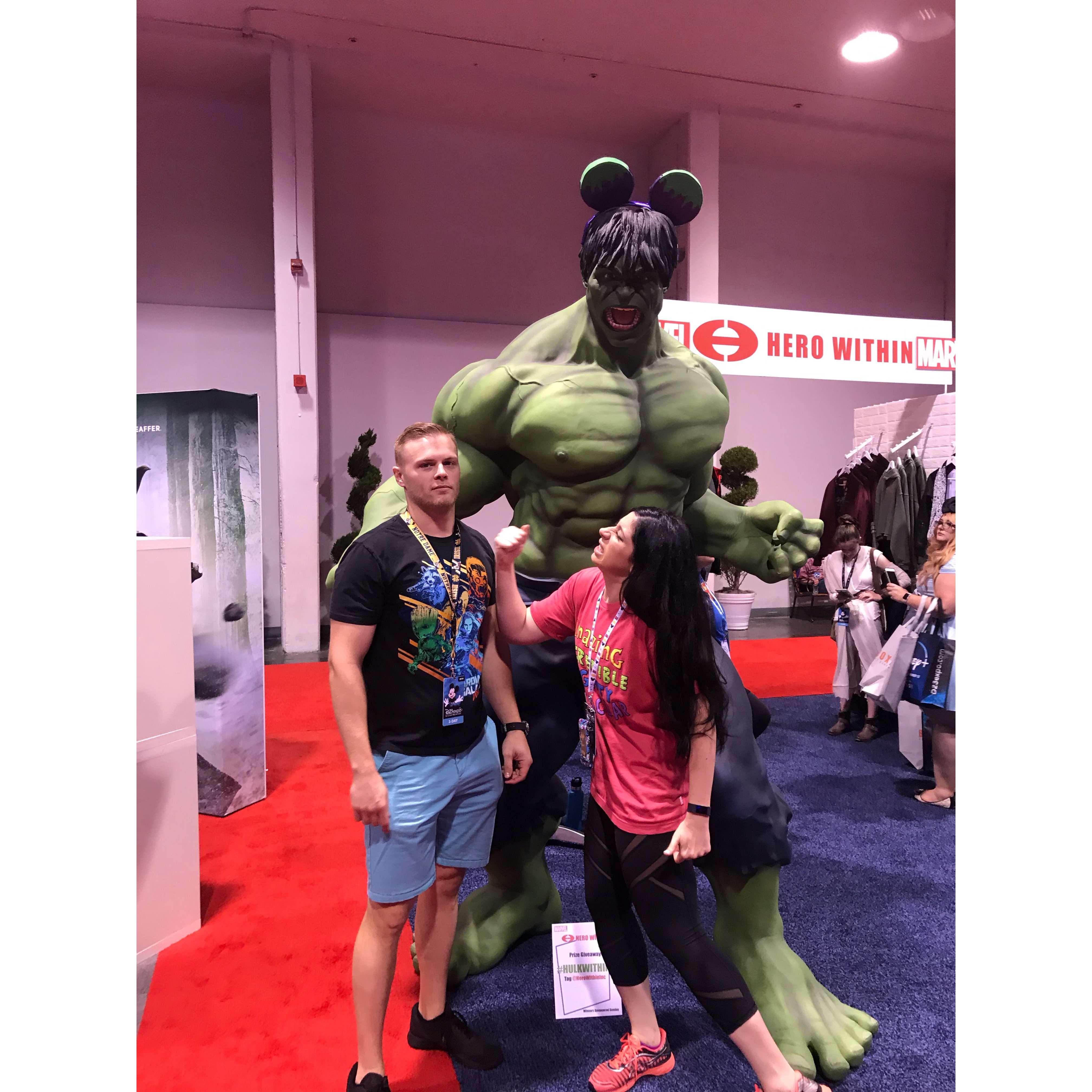 D23 Convention in Anaheim, CA in 2019.