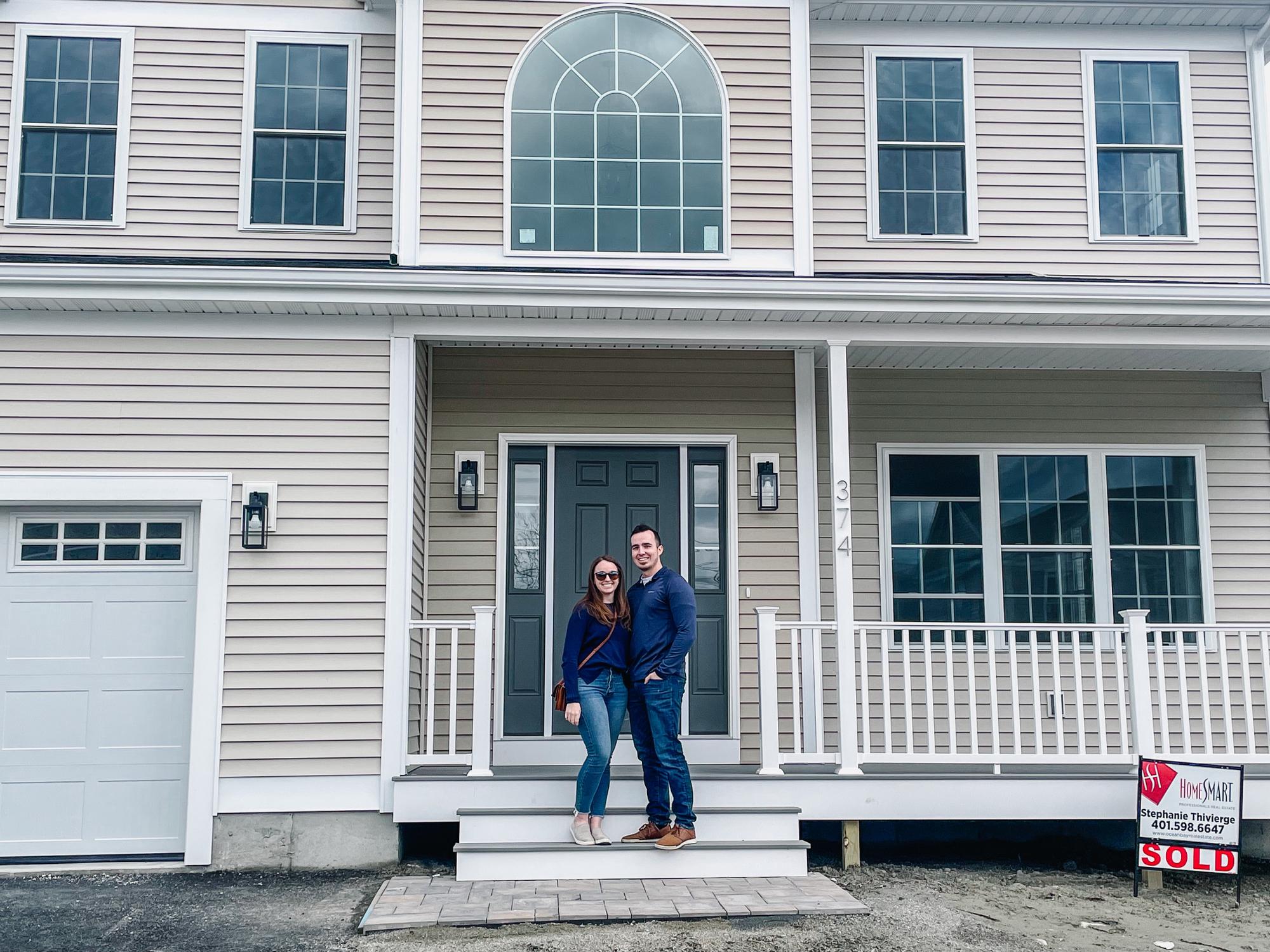 Bought our first home! April 2022