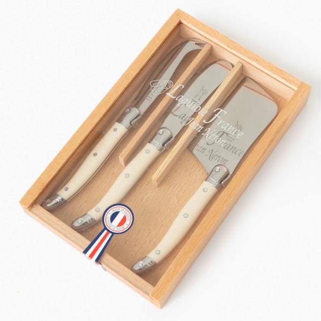 Ivory Cheese Utensils