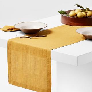 Marin Linen Table Runner