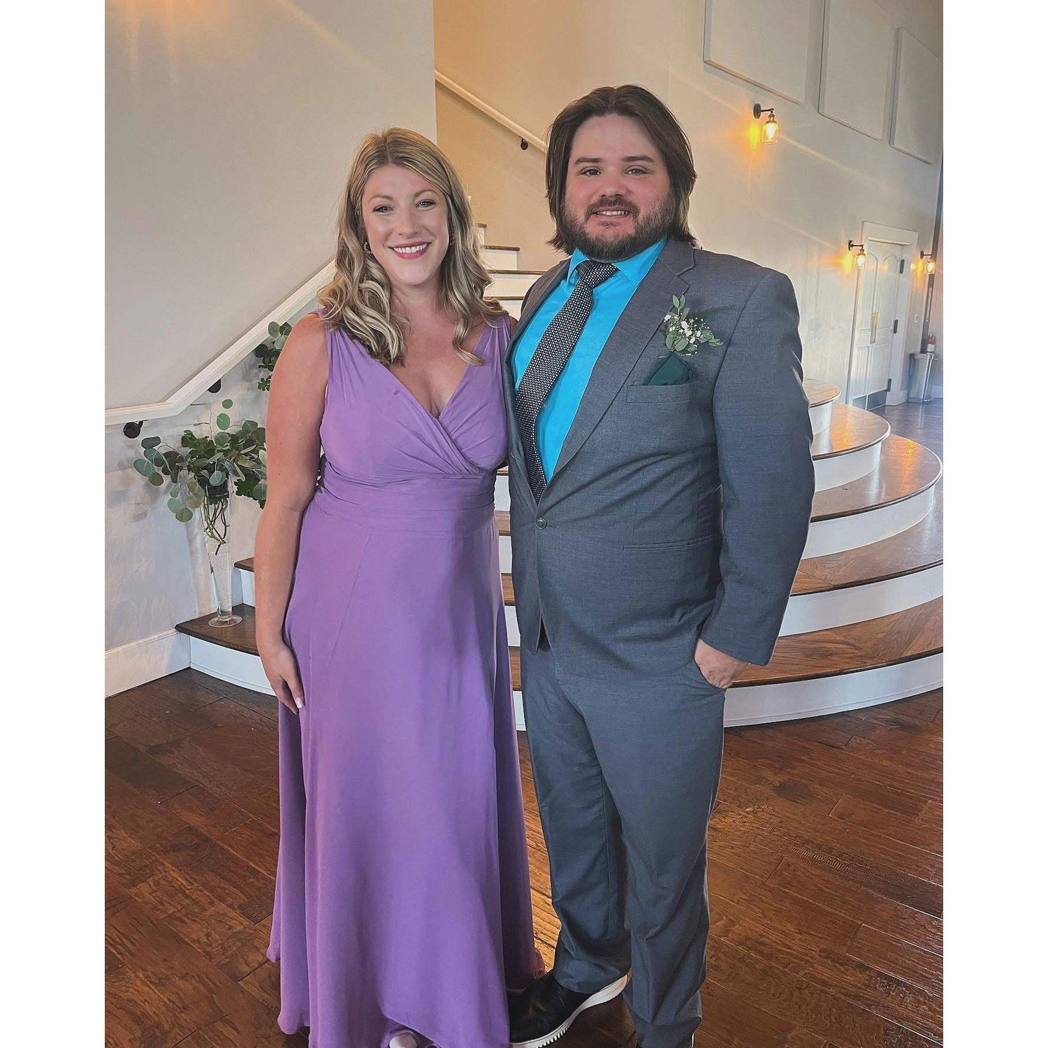 Second time being a wedding date! Can't wait for the 3rd one!