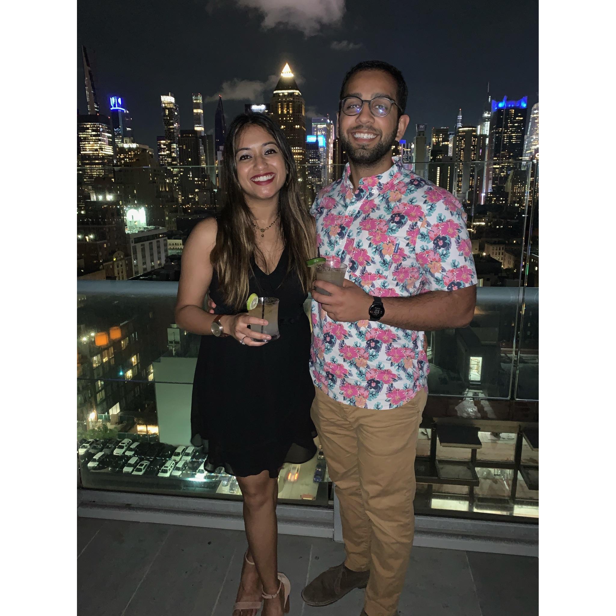 Found some time to party while moving apartments :D