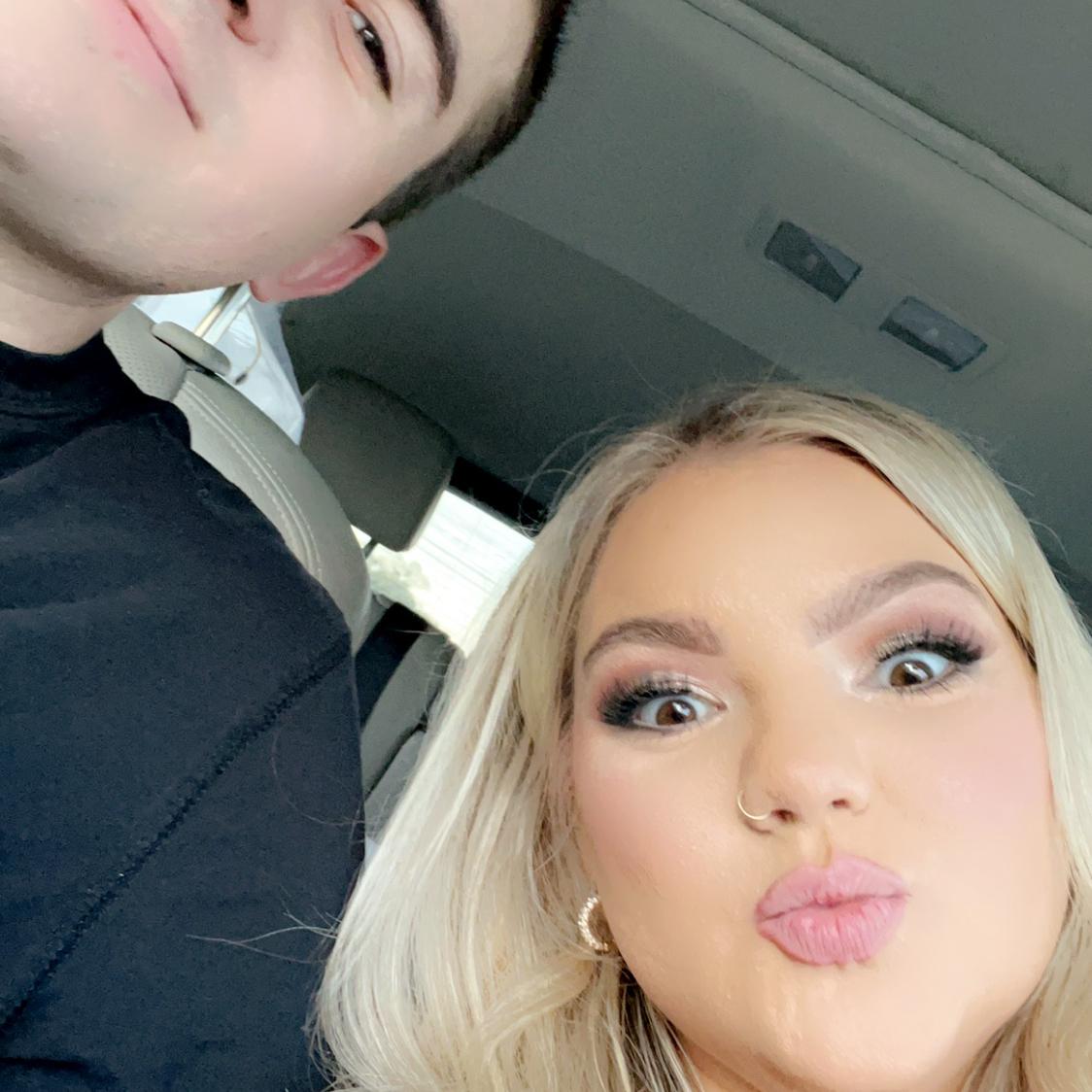 Post engagement photoshoot selfie!