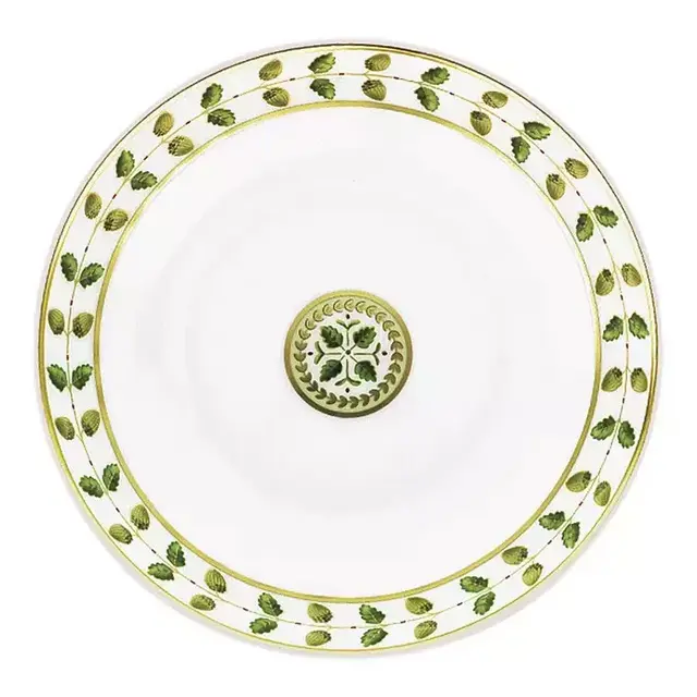 "Constance" Style Fine China Rim Soup Bowl