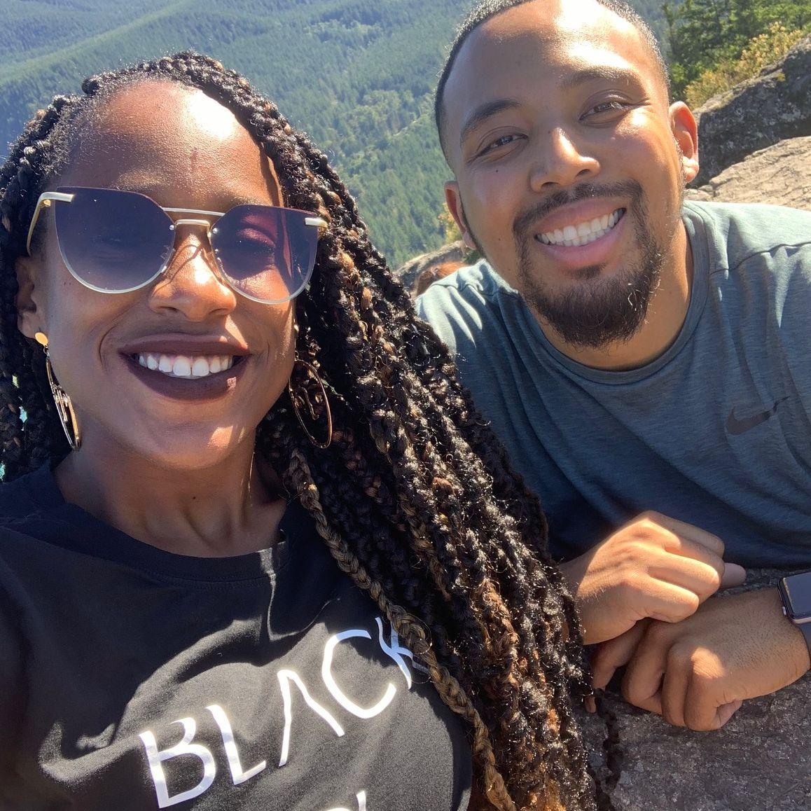 Our first bae-cation in August of 2020, to Seattle... yes it was still the COVID era.