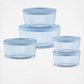 Simply Store Tinted 10-Piece Food Storage Set